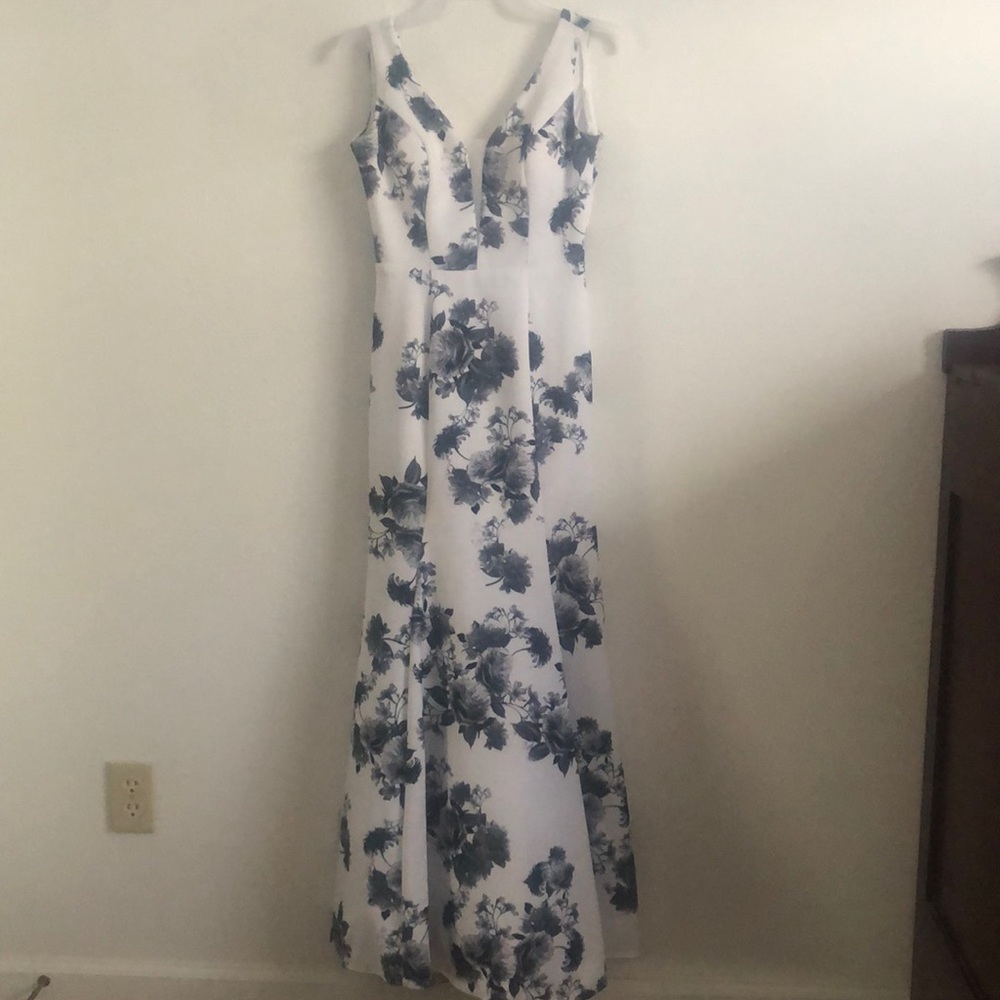 Floral Prom dress